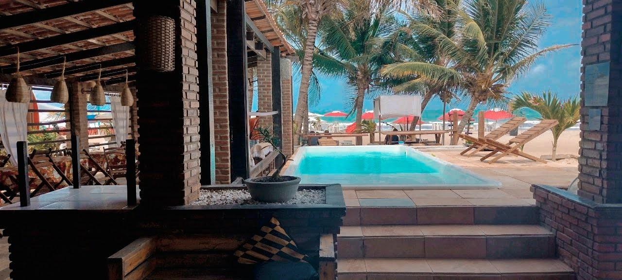 Pousada Genipabu Praia Extremóz المظهر الخارجي الصورة