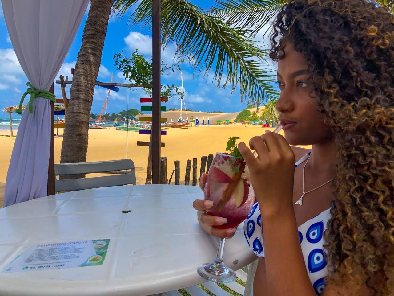 Pousada Genipabu Praia Extremóz المظهر الخارجي الصورة
